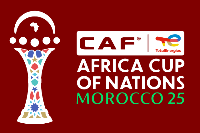Coupe d afrique des nations de football 2025 logo svg